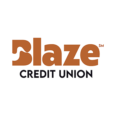 Blaze Credit Union logo