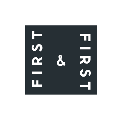 First & First logo