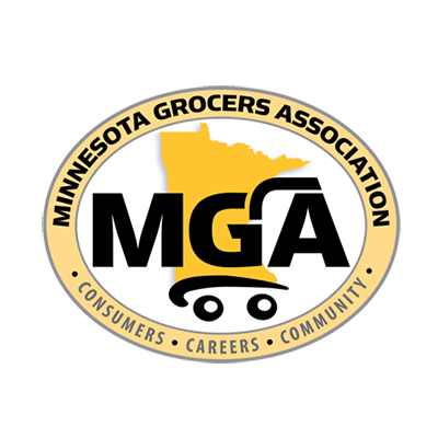 Minnesota Grocers Association logo